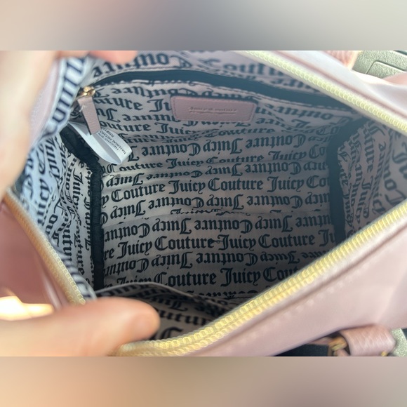 NWT Juicy Couture Pink Crossbody hand Bag - Picture 4 of 4